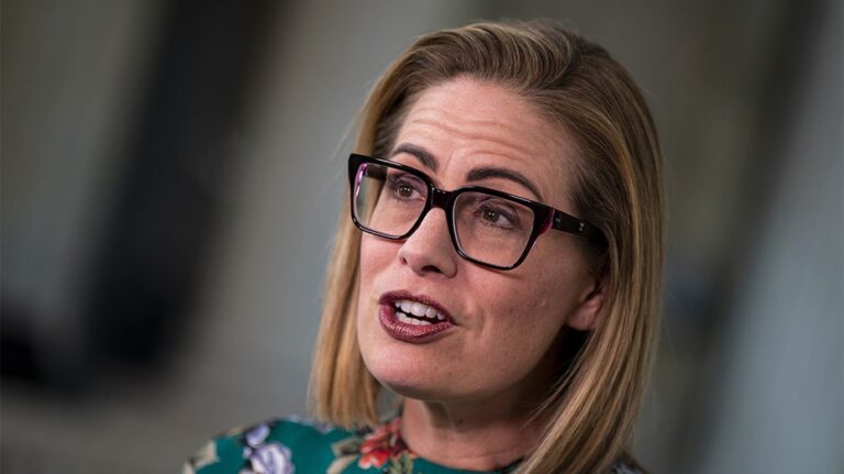 Kyrsten Sinema responds to Democrats admitting filibuster will help them stop Trump agenda: 'Schadenfreude'