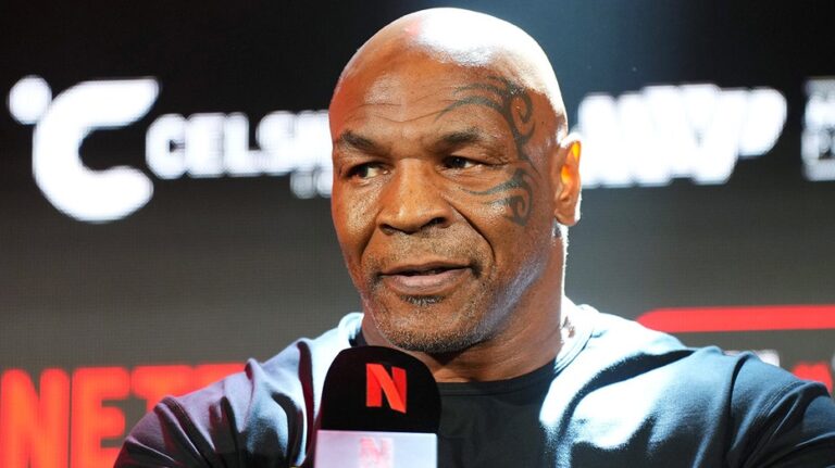 Mike Tyson says training for Jake Paul made him 'tougher than I believe I was'