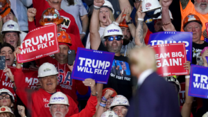 WATCH LIVE: Trump delivers remarks to voters in battleground Michigan