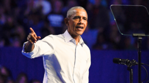 WATCH LIVE: Obama pitches Harris for president in a key battleground state