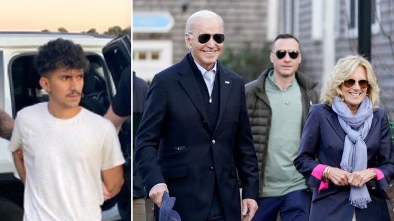 Liberal Nantucket reels from migrant crime wave as Biden spends Thanksgiving in rich friend’s mansion