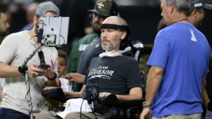 Steve Gleason, former NFL player battling ALS, suffers accident following volleyball clinic