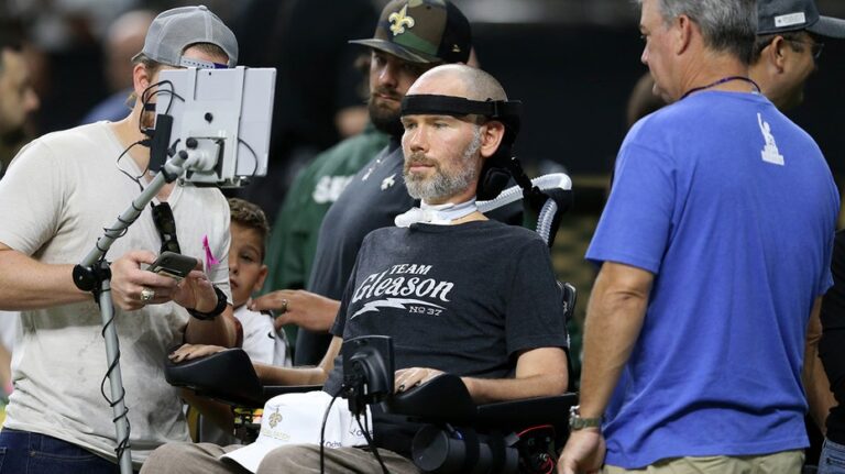 Steve Gleason, former NFL player battling ALS, suffers accident following volleyball clinic