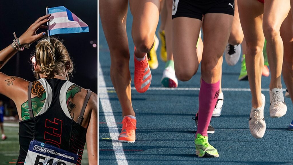 HS distance runner begs school to remove trans athlete amid safety fears: 'LGBTQ is shoved down our throats'