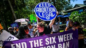 Abortion 'on the ballot' in 10 states this election, but it might not matter