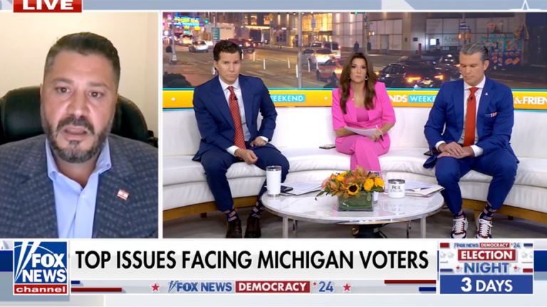 Arab Michigan voter sees a ‘seismic shift’ among people from his community to Trump’: He’s about ‘ending wars’