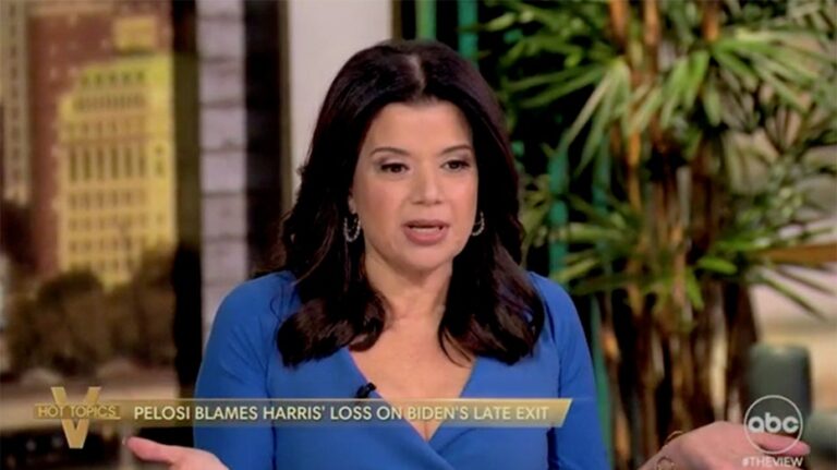 'The View' co-host blasts 'nasty' Nancy Pelosi for suggestion Biden should have dropped out sooner