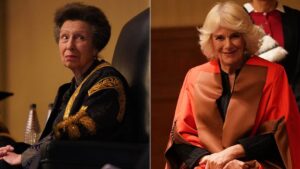 Queen Camilla's attempt to break royal protocol 'politely refused' by Princess Anne