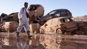 Spain battered by new storm onslaught just weeks after deadly floods