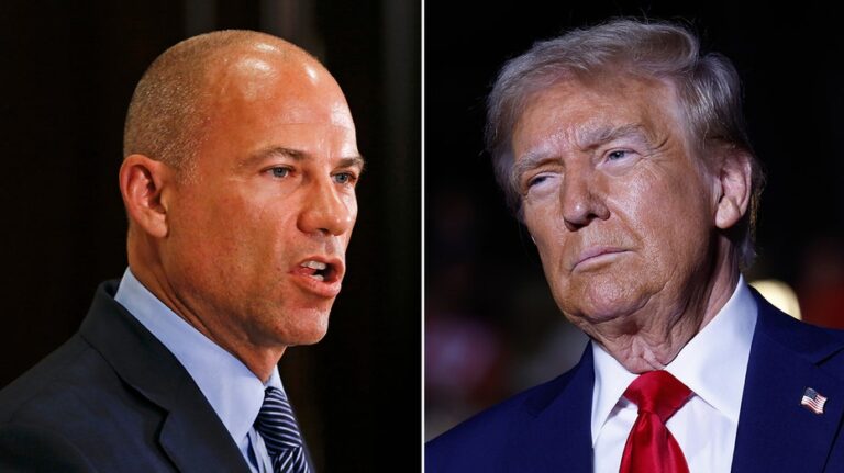 Michael Avenatti says he'd be a 'fool' to count on Trump pardon, is considering becoming a Republican