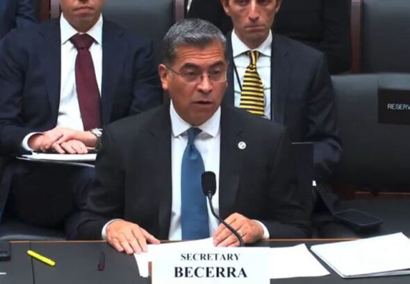 House Republicans grill HHS Secretary Becerra over migrant children: 'Would not want to be you'