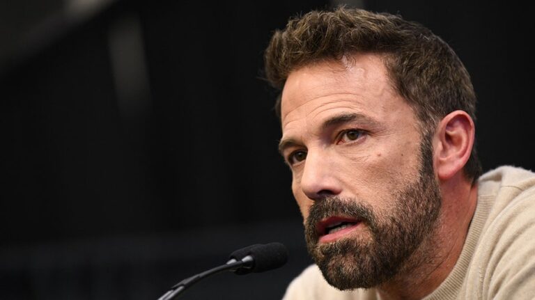 Ben Affleck thinks actors are 'one errant remark away from being canceled' as he criticizes Hollywood