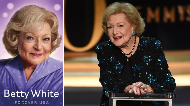 Betty White memorialized forever with new USPS stamp honoring 'Golden Girls' star