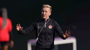 Bev Priestman ousted from Canada's soccer coaching position after independent review of Olympic drone scandal