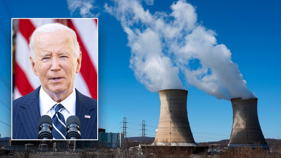 Biden admin sets new target to triple US nuclear capacity from 2020 levels