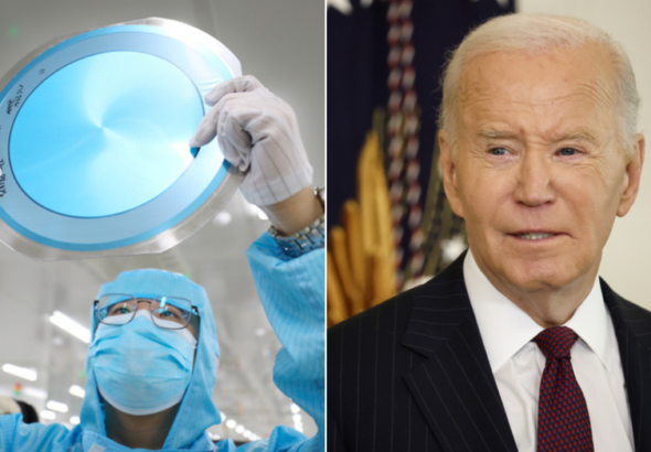 Biden admin Commerce Dept seeks to exhaust CHIPS Act funding before Biden leaves office