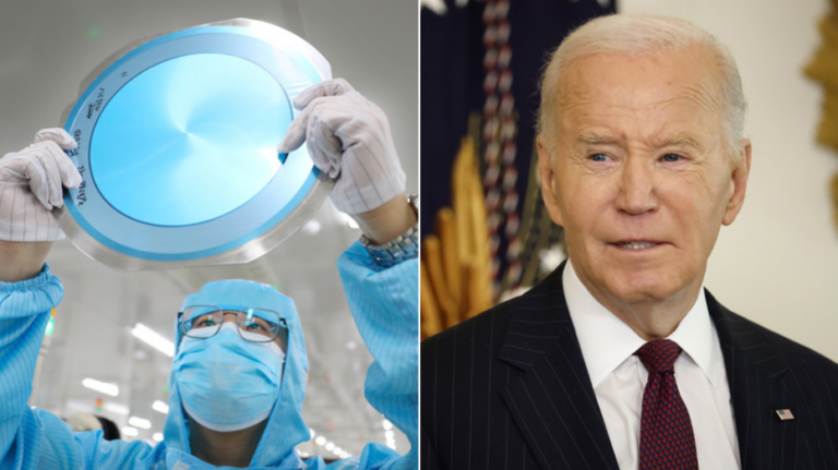 Biden admin Commerce Dept seeks to exhaust CHIPS Act funding before Biden leaves office