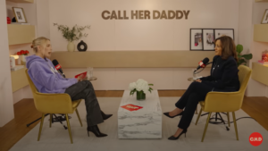 Harris campaign reportedly spent 6 figures on ‘Call Her Daddy’ podcast with fewer than 1 million YouTube views