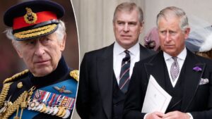 King Charles cuts Prince Andrew’s $1 million allowance, private security: book