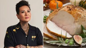 Thanksgiving turkey cooked for 21 hours 'literally falls apart,' says Kardashian family chef