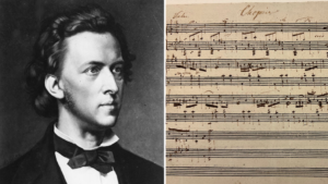 Lost Chopin sheet music found 200 years after his death