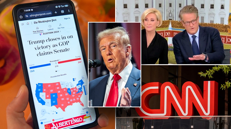 From Trump Bump to Trump Slump: Ratings suffer as liberals avoid news after election