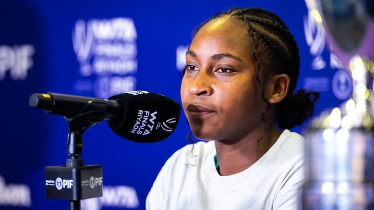 Coco Gauff says she confronted Saudi Arabian princess over nation's human rights abuse, but still played there