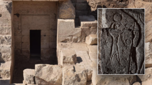 Archaeologists uncover well-preserved temple, cult center dating back to ancient Egypt