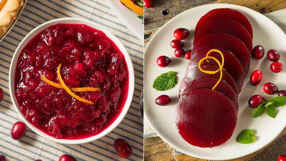 Thanksgiving food debate: Do you prefer homemade or canned cranberry sauce?