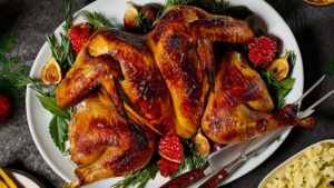 Brine your Thanksgiving turkey in this for golden skin: 'Dripping with juice'