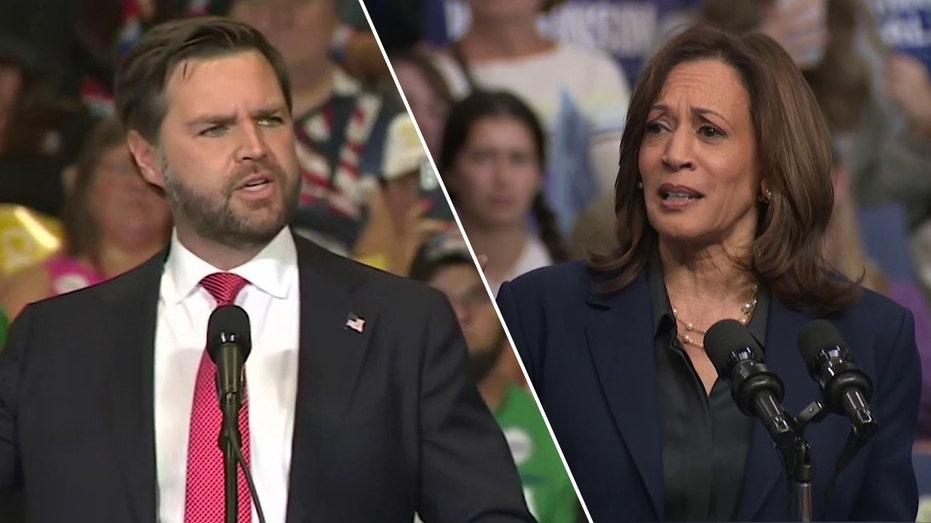 JD Vance suggests new campaign slogan for Kamala Harris: 'Nothing comes to mind'