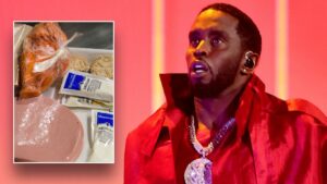 Diddy celebrates 55th birthday in jail with a menu of breakfast cake and pasta