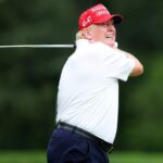 President-elect Trump takes on pro golf champion Dustin Johnson at Trump International Golf Course