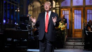 Donald Trump’s top three ‘SNL’ moments