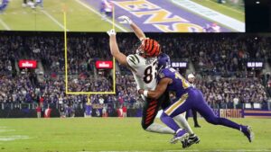 Al Michaels blasts officiating at end of thrilling Ravens-Bengals game: 'Too many games end this way'