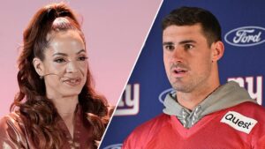 Giants exec slams ESPN's Elle Duncan after mocking Daniel Jones for reading statement prior to release