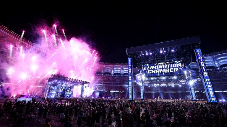 WWE announces location of 2025 Elimination Chamber premium live event