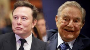 Elon Musk dubs himself the ''George Soros' of the middle'