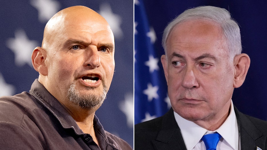 Fetterman says 'F--- that' amid bipartisan backlash over arrest warrants targeting Israel's Netanyahu, Gallant