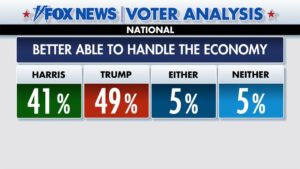 Top takeaways from the Fox News Voter Analysis on Election Day 2024