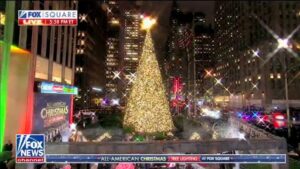 FOX News Media lights 'All-American Christmas Tree' in NYC, kicking off holiday season