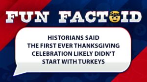 Fun Facts: The first ever TV dinners were created from Thanksgiving leftovers in 1953