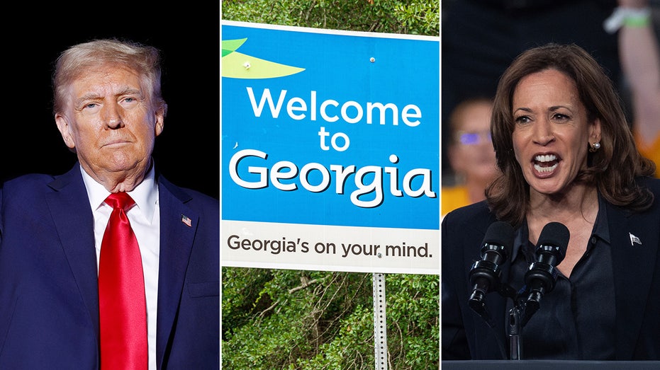 Fox News projects Trump defeats Harris in Georgia