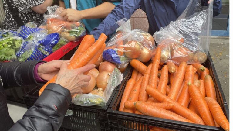 Swing state food banks stretched thin as cost-of-living crisis creates crushing demand: 'Never seen this'