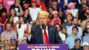 Trump to continue swing state tradition in final campaign event of 2024