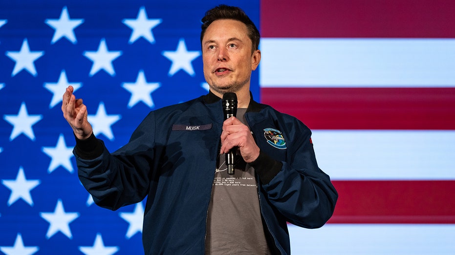 Elon Musk endorses Rick Scott for Senate majority leader