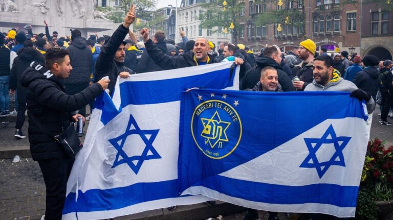 Israel sends evacuation planes to Amsterdam after 'shocking' attack on Israeli soccer fans