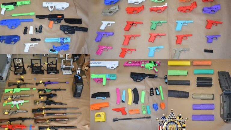 Maryland man on the run after police allegedly find massive stash of illegal ghost guns in home