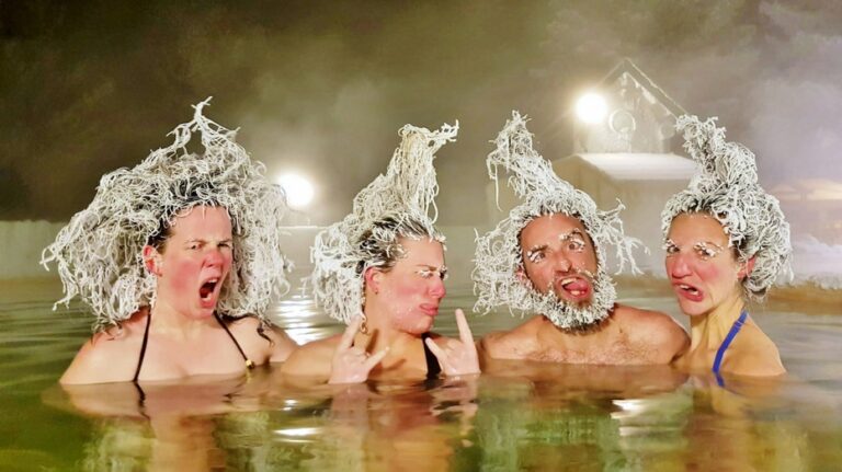 Hair-freezing competition canceled due to unusually uncooperative weather