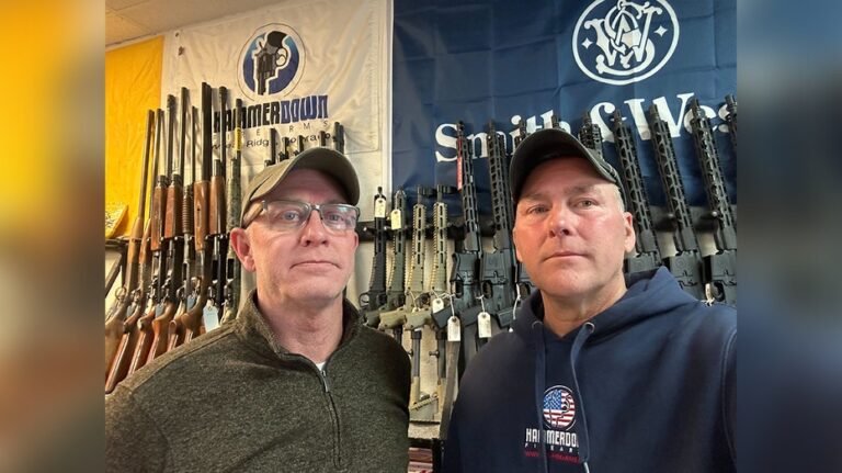 Blue state gun crackdown called out as threat to law-abiding owners